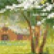 Предпросмотр схемы вышивки «летний сад» (№671179)