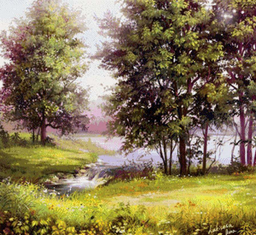 родная Русь - красота природы - предпросмотр