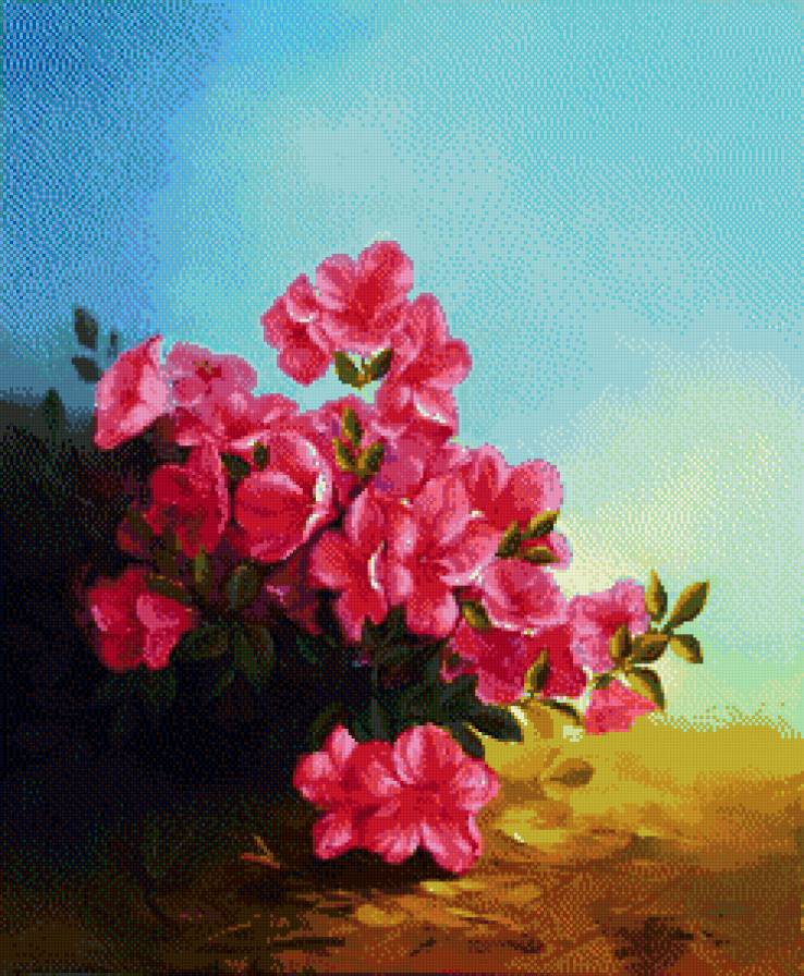 №671200 - цветы - предпросмотр