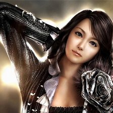 Схема вышивки «восточная девушка5»