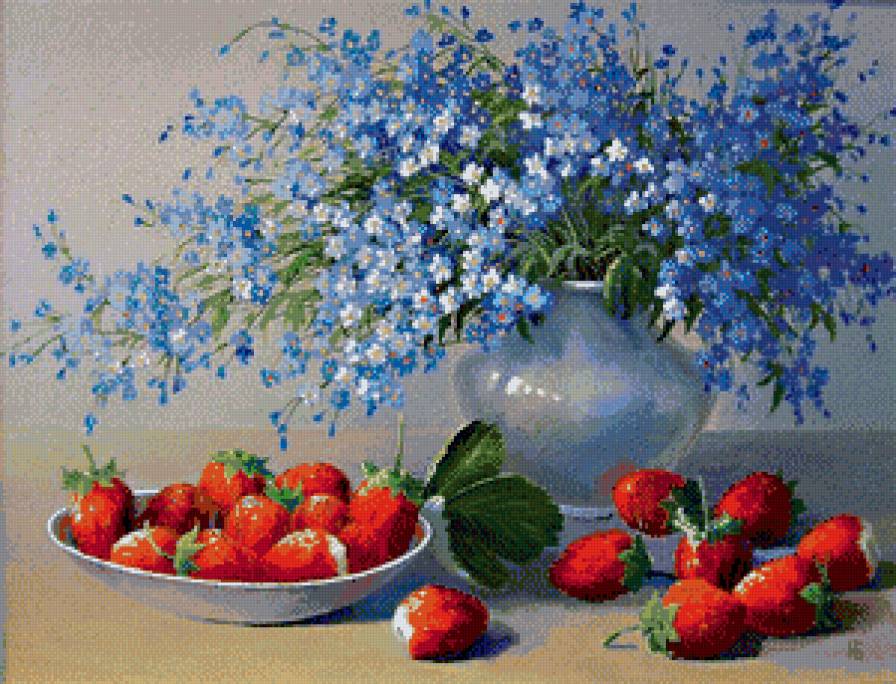 №671263 - натюрморт - предпросмотр