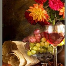 Схема вышивки «натюрморт часть-1»