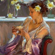 Схема вышивки «картина»