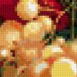 Предпросмотр схемы вышивки «пано виноград» (№671324)