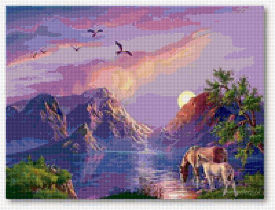 лошадки - предпросмотр