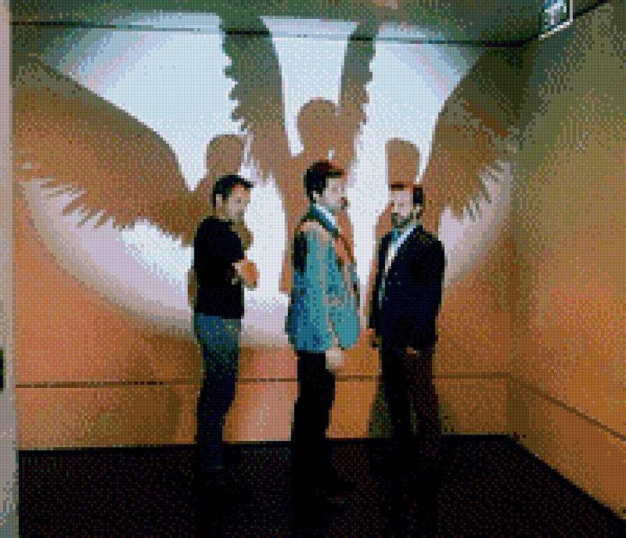 Ангелы - сверхъестественное - предпросмотр