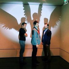 Схема вышивки «Ангелы»