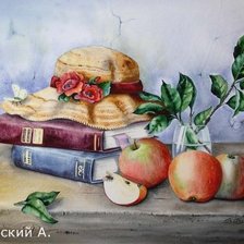 Схема вышивки «натюрморт»