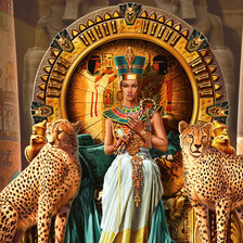 Схема вышивки «Египет»