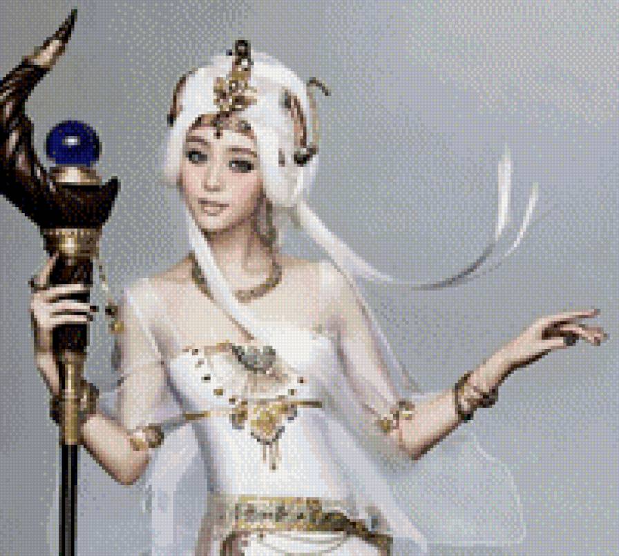 принцесса востока - девушка - предпросмотр