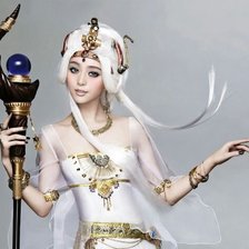 Схема вышивки «принцесса востока»