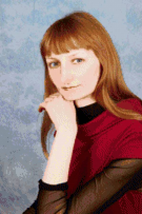 Люда - портрет, люди, внешность - предпросмотр