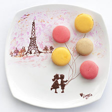 Схема вышивки «еда»