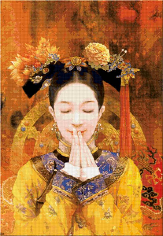 восточная красавица - восток, девушка - предпросмотр