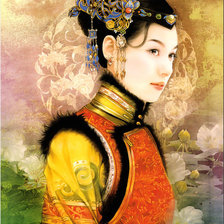 восточная красавица