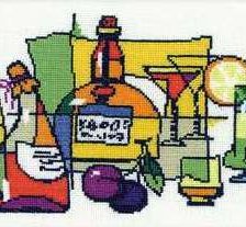 Схема вышивки «Глинтвейн»