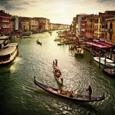 Схема вышивки «Италия»