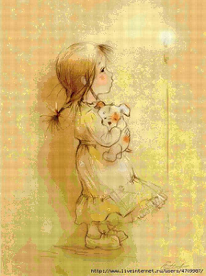 Девочка - дети - предпросмотр