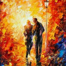 Схема вышивки «пара»