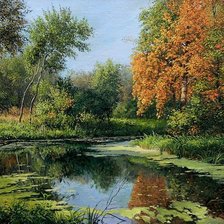 Осенний пейзаж