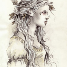 Схема вышивки «портрет»