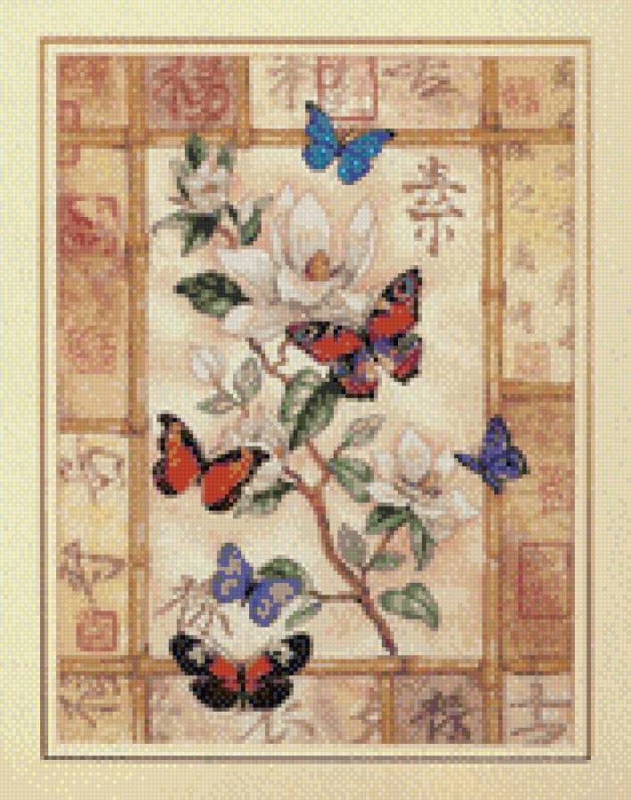 бабочки - бабочки - предпросмотр