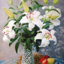 Схема вышивки «Букет»