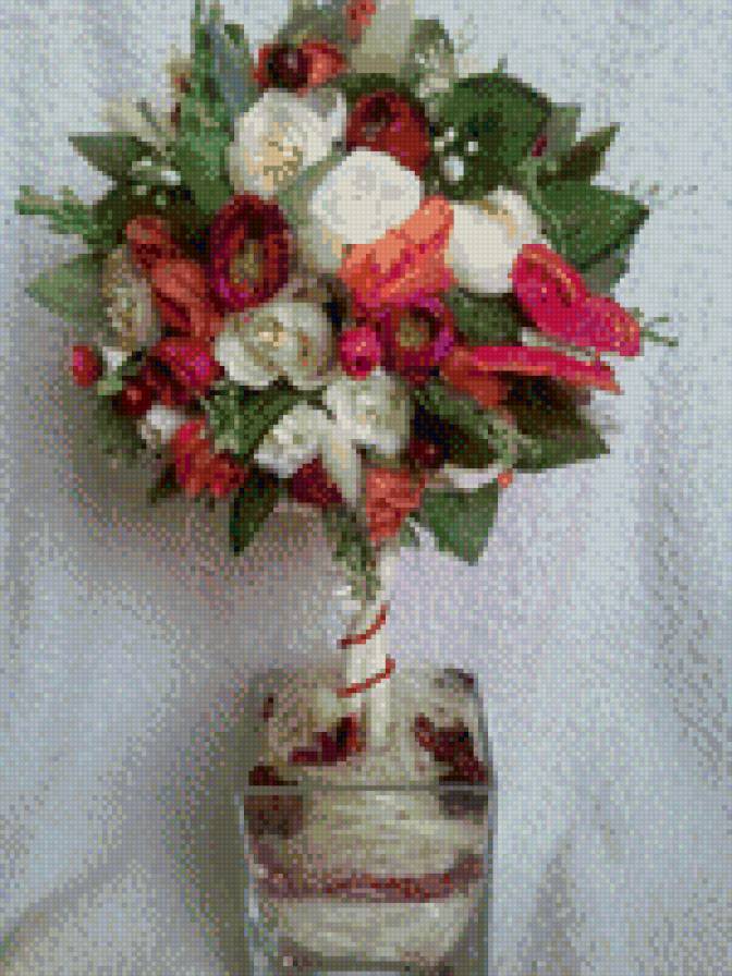 цветочное дерево - цветочное дерево - предпросмотр