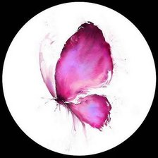 Схема вышивки «тарелочка»