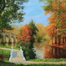 Осенний пейзаж