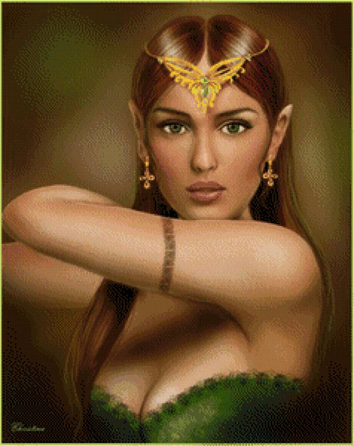 эльф - предпросмотр