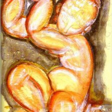 Схема вышивки «Моди. Кариатида»