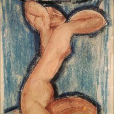 Схема вышивки «Моди. Кариатида2»