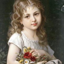 Схема вышивки «серия "дети"»