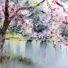 Схема вышивки «Весна 1»