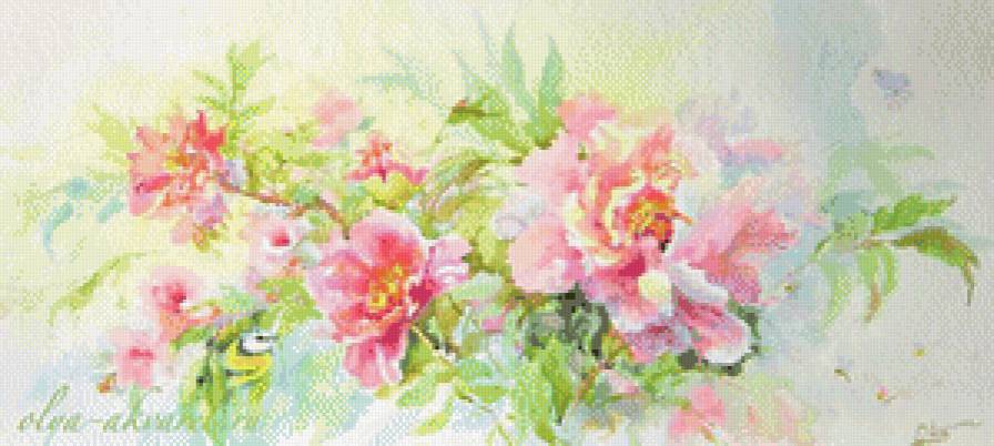 Пионы 1 - предпросмотр