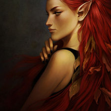 Схема вышивки «Эльф»