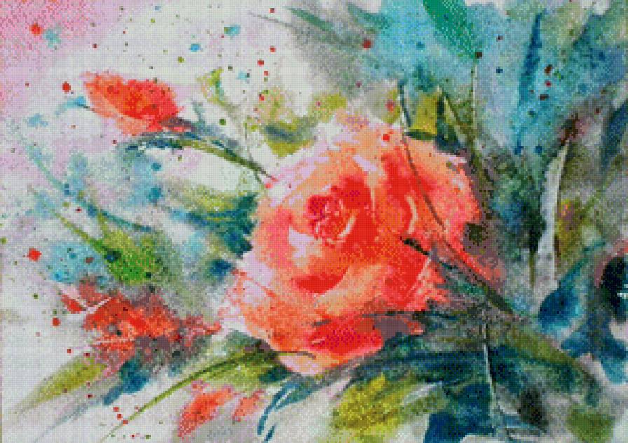 Роза Валерия Лазарева - предпросмотр