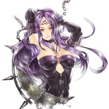 Схема вышивки «Rider»