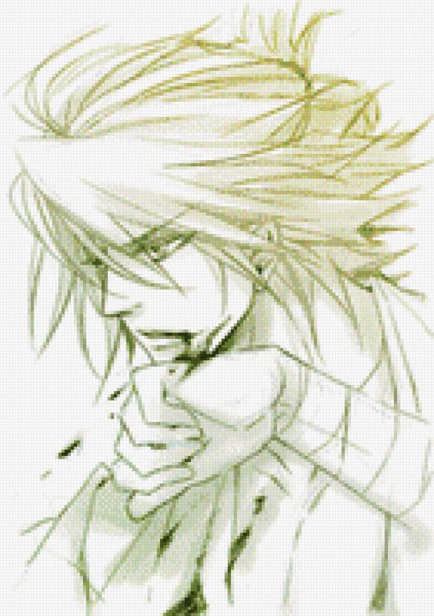 Okito - демоны бледной сакуры, аниме - предпросмотр