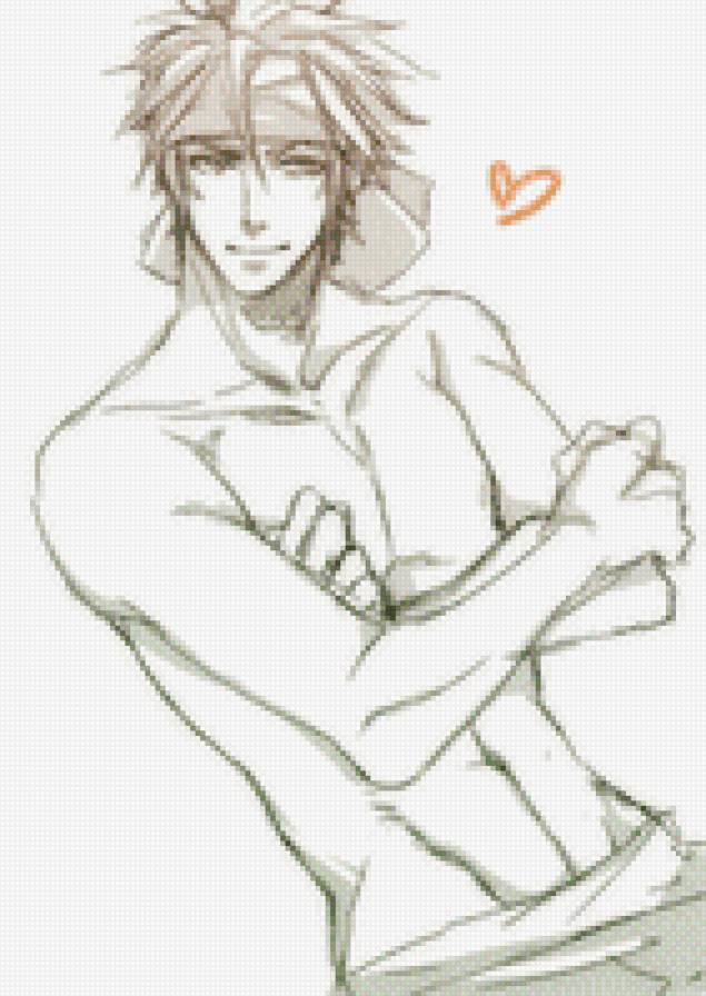 Shinpachi Nagakura - аниме, демоны бледной сакуры - предпросмотр