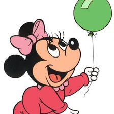 Схема вышивки «Микки Маус»