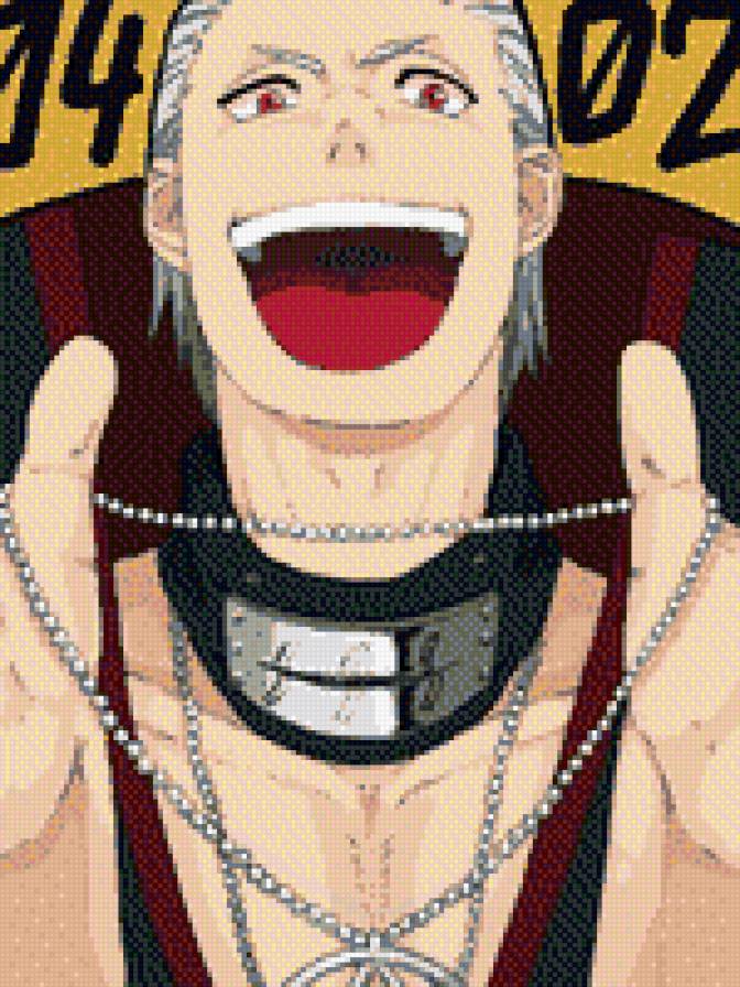 Hidan - наруто, акацуки, хидан, аниме - предпросмотр