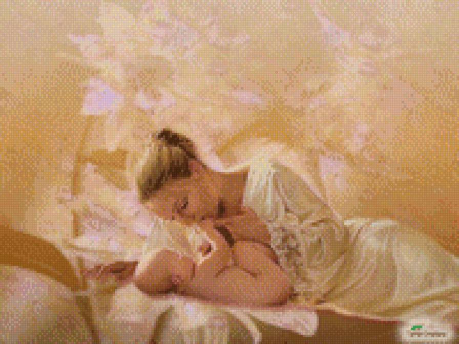 Мать и детя - мать, дитя, любовь - предпросмотр