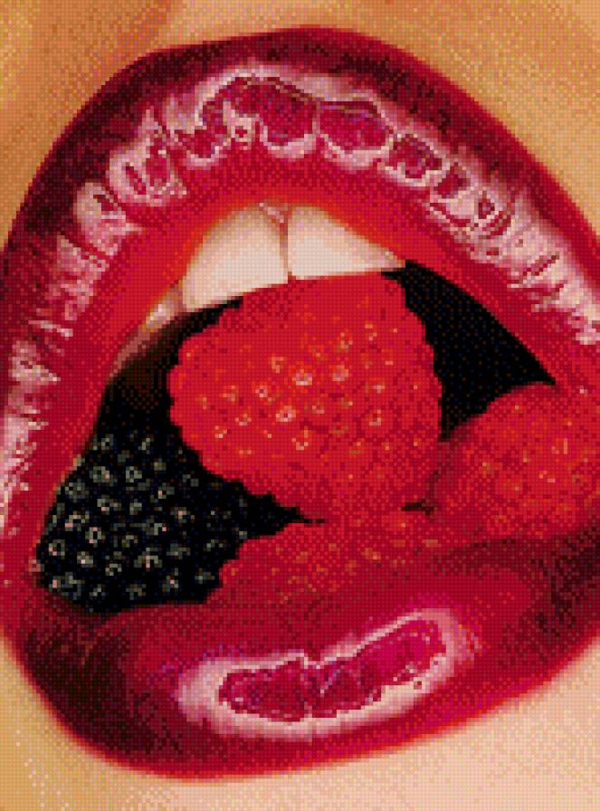 Ягоды - малина, ягоды - предпросмотр