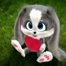 Схема вышивки «Зайчик Снуфи»