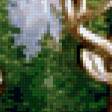 Предпросмотр схемы вышивки «олени» (№672785)