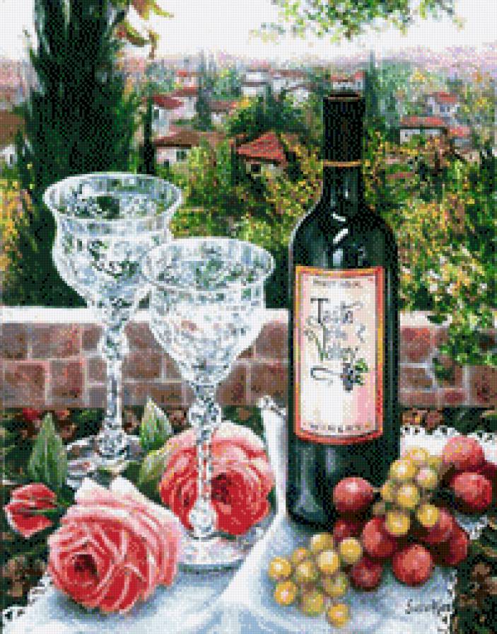 Натюрморт - предпросмотр