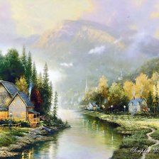 Схема вышивки «на вечные времена»