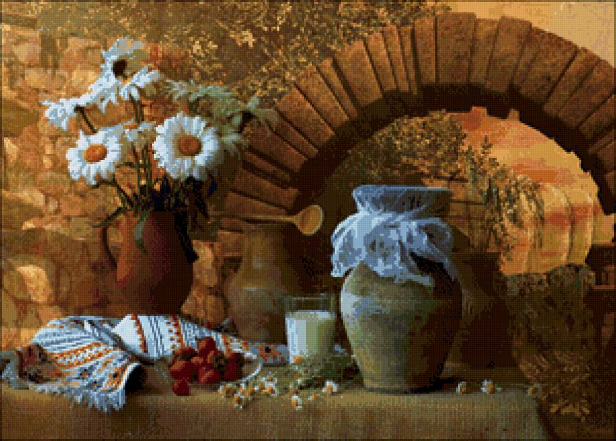 №673059 - натюрморт, на кухню - предпросмотр